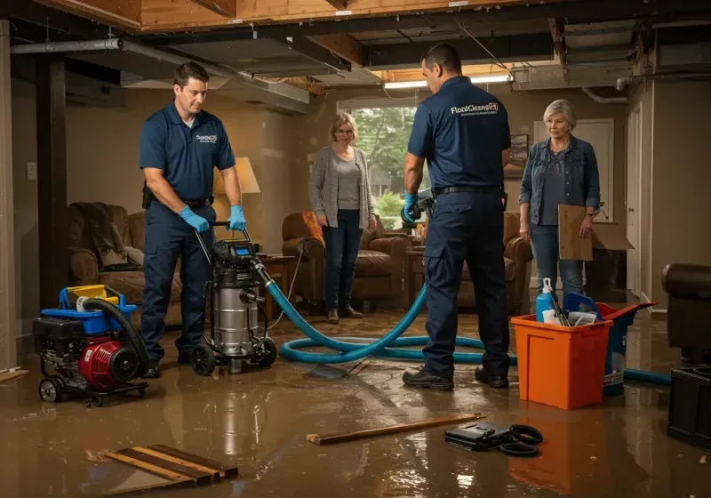 Basement Water Extraction and Removal Techniques process in Seaside, OR